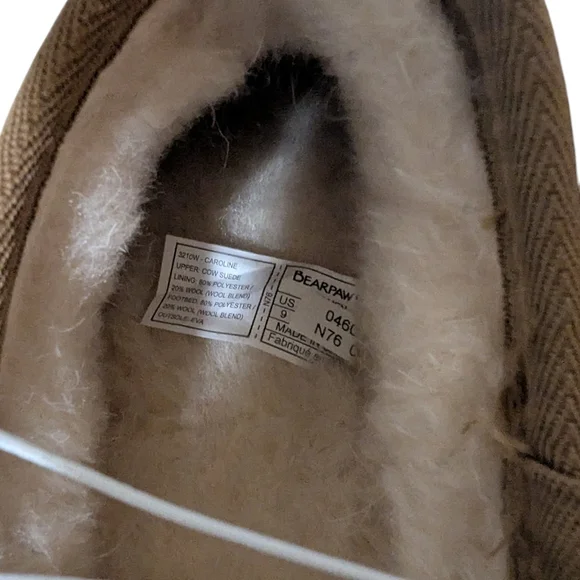 Bearpaw Womens Platform Slippers Size 9 - Picture 7 of 8